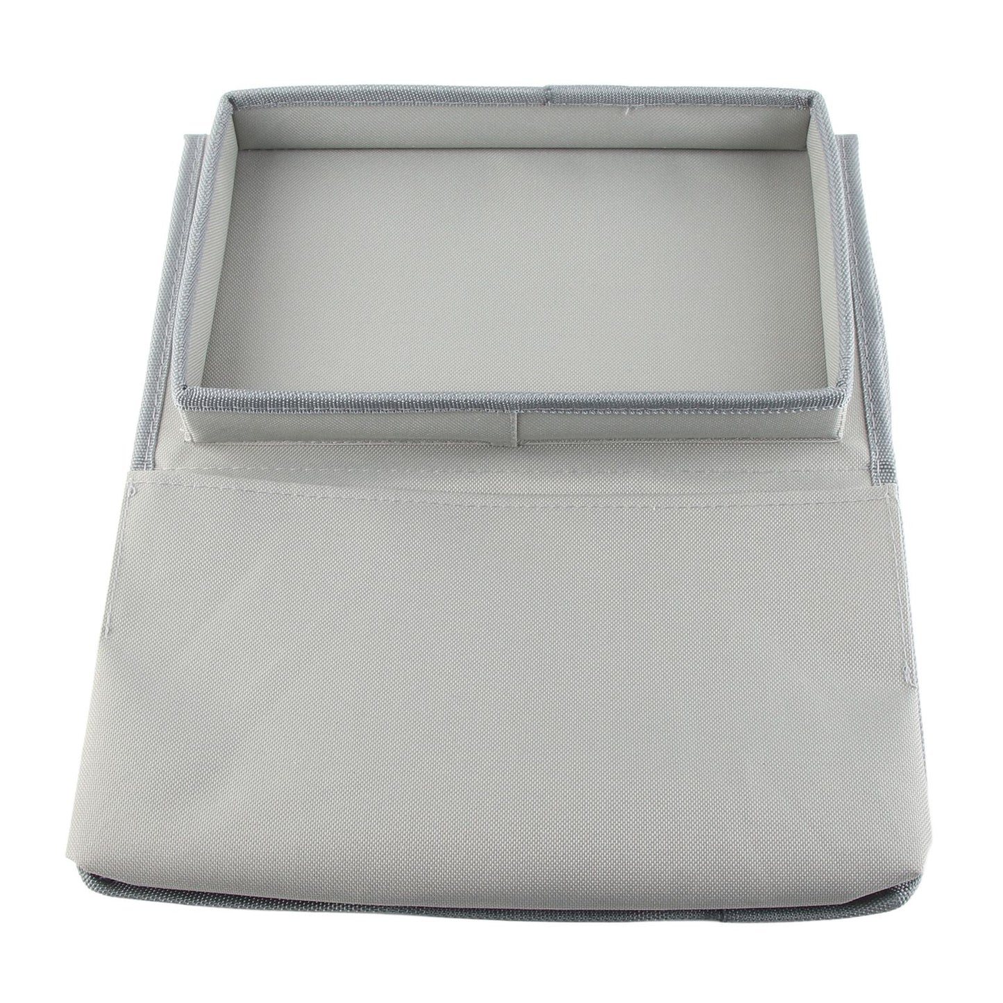 Sofa Armrest Organizer 600D Oxford Cloth Multi Pocket Couch Armrest Storage Bag TV Remote Holder for Cellphone Tablet Book Magazines Coffee