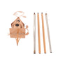 Birdhouse Garden Stakes Abstract And Traditional Style Birdhouse Garden Stakes