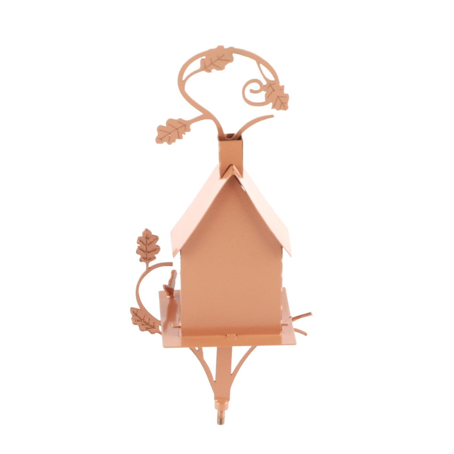 Birdhouse Garden Stakes Abstract And Traditional Style Birdhouse Garden Stakes