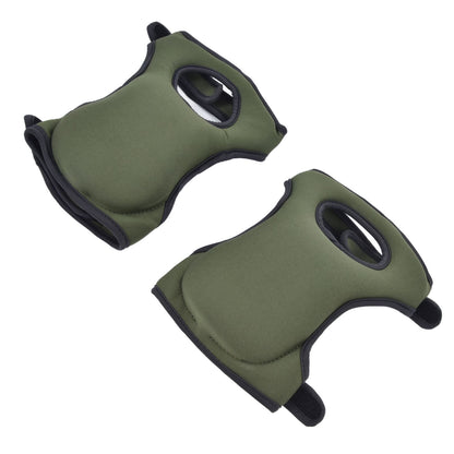 Gardening Knee Pads Green Portable Garden Knee Protector for Outdoor Woodworking