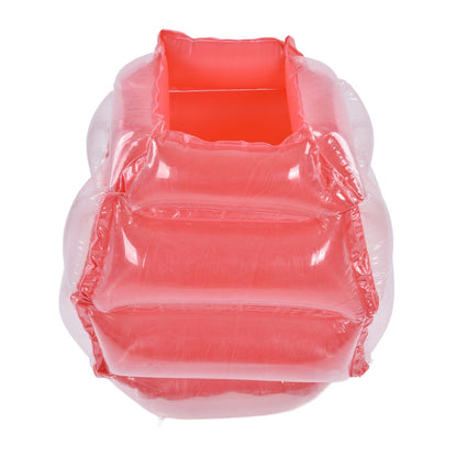 Inflatable Bubble Toy Outdoor Red Body Bubble Ball Interesting PVC Bubble Ball for Kids Adult