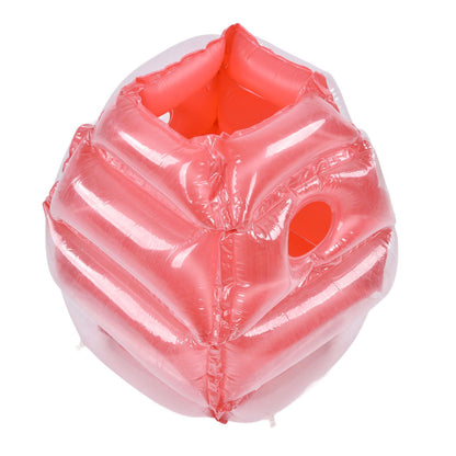 Inflatable Bubble Toy Outdoor Red Body Bubble Ball Interesting PVC Bubble Ball for Kids Adult