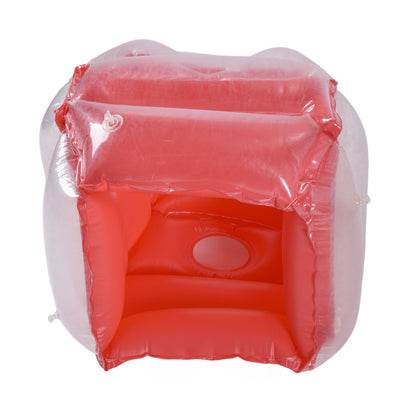 Inflatable Bubble Toy Outdoor Red Body Bubble Ball Interesting PVC Bubble Ball for Kids Adult