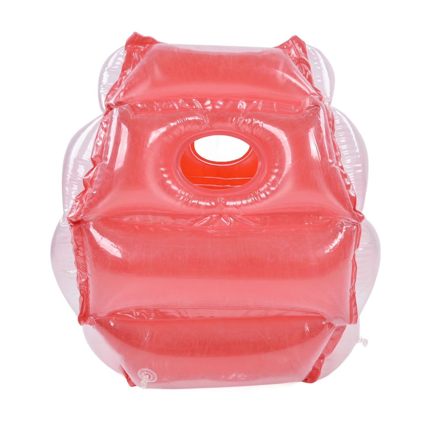 Inflatable Bubble Toy Outdoor Red Body Bubble Ball Interesting PVC Bubble Ball for Kids Adult
