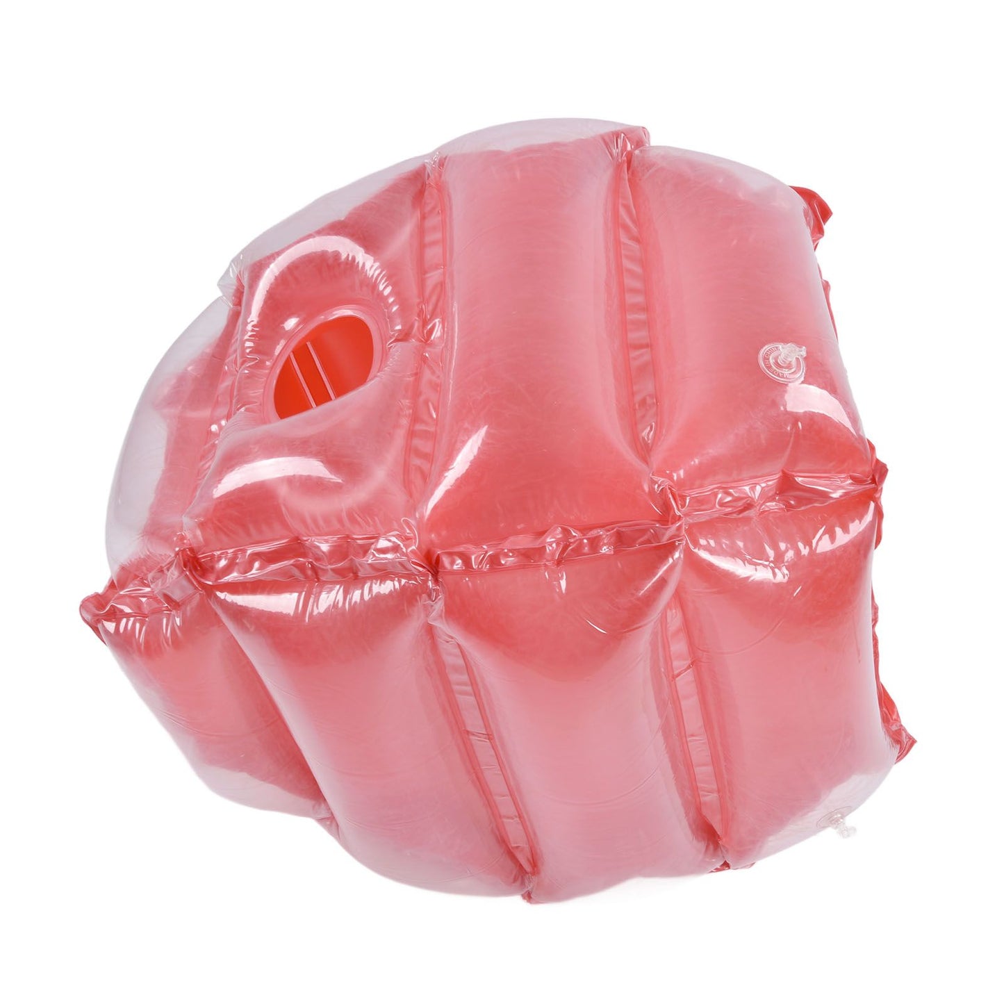 Inflatable Bubble Toy Outdoor Red Body Bubble Ball Interesting PVC Bubble Ball for Kids Adult