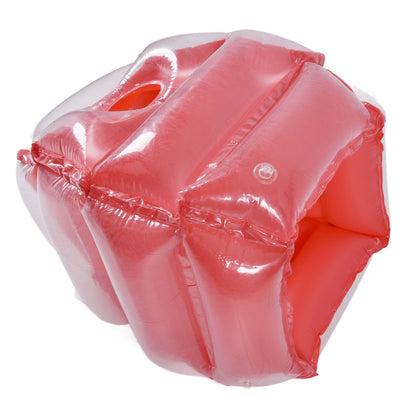 Inflatable Bubble Toy Outdoor Red Body Bubble Ball Interesting PVC Bubble Ball for Kids Adult