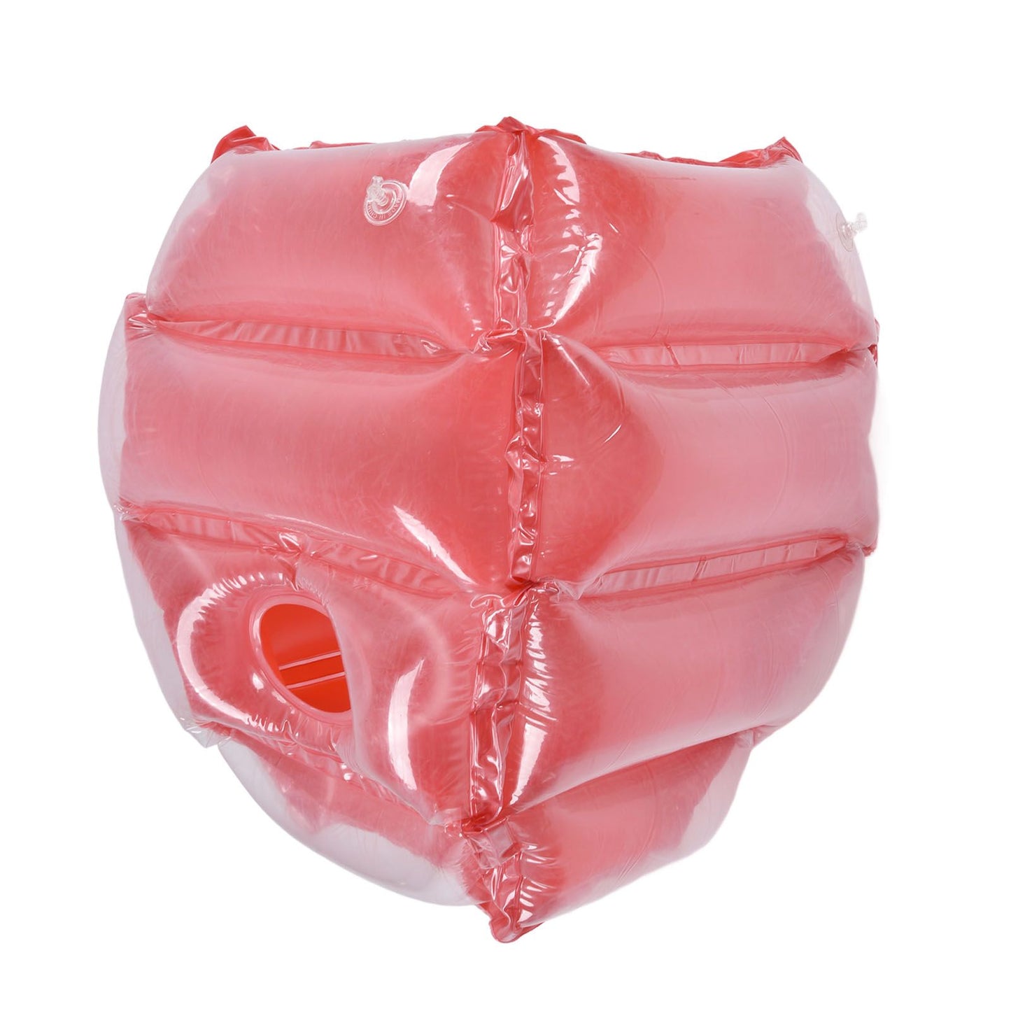Inflatable Bubble Toy Outdoor Red Body Bubble Ball Interesting PVC Bubble Ball for Kids Adult