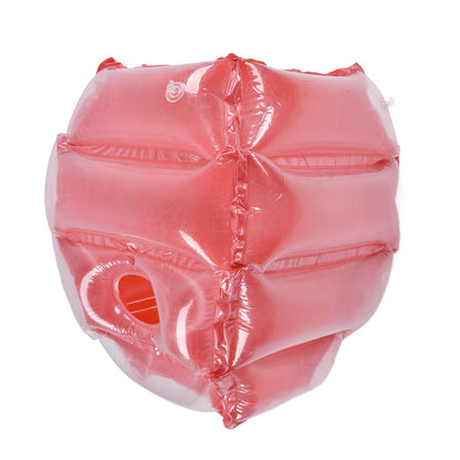 Inflatable Bubble Toy Outdoor Red Body Bubble Ball Interesting PVC Bubble Ball for Kids Adult