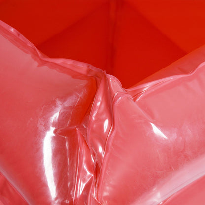 Inflatable Bubble Toy Outdoor Red Body Bubble Ball Interesting PVC Bubble Ball for Kids Adult