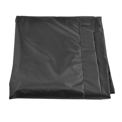 Sofa Dust Cover Waterproof Folding Breathable Outdoor Dust Cover for Furniture Tables Chairs Black