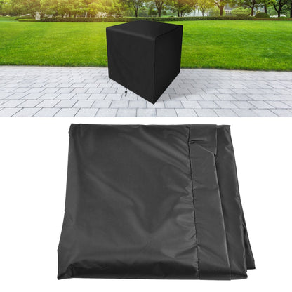 Sofa Dust Cover Waterproof Folding Breathable Outdoor Dust Cover for Furniture Tables Chairs Black