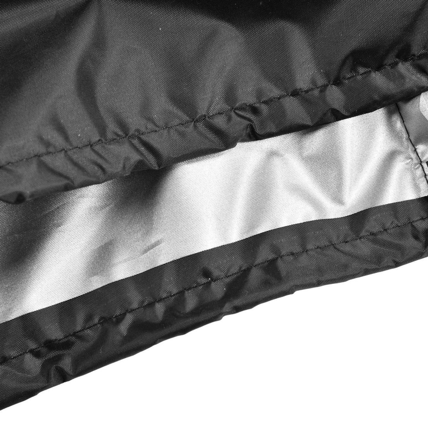 Sofa Dust Cover Waterproof Folding Breathable Outdoor Dust Cover for Furniture Tables Chairs Black