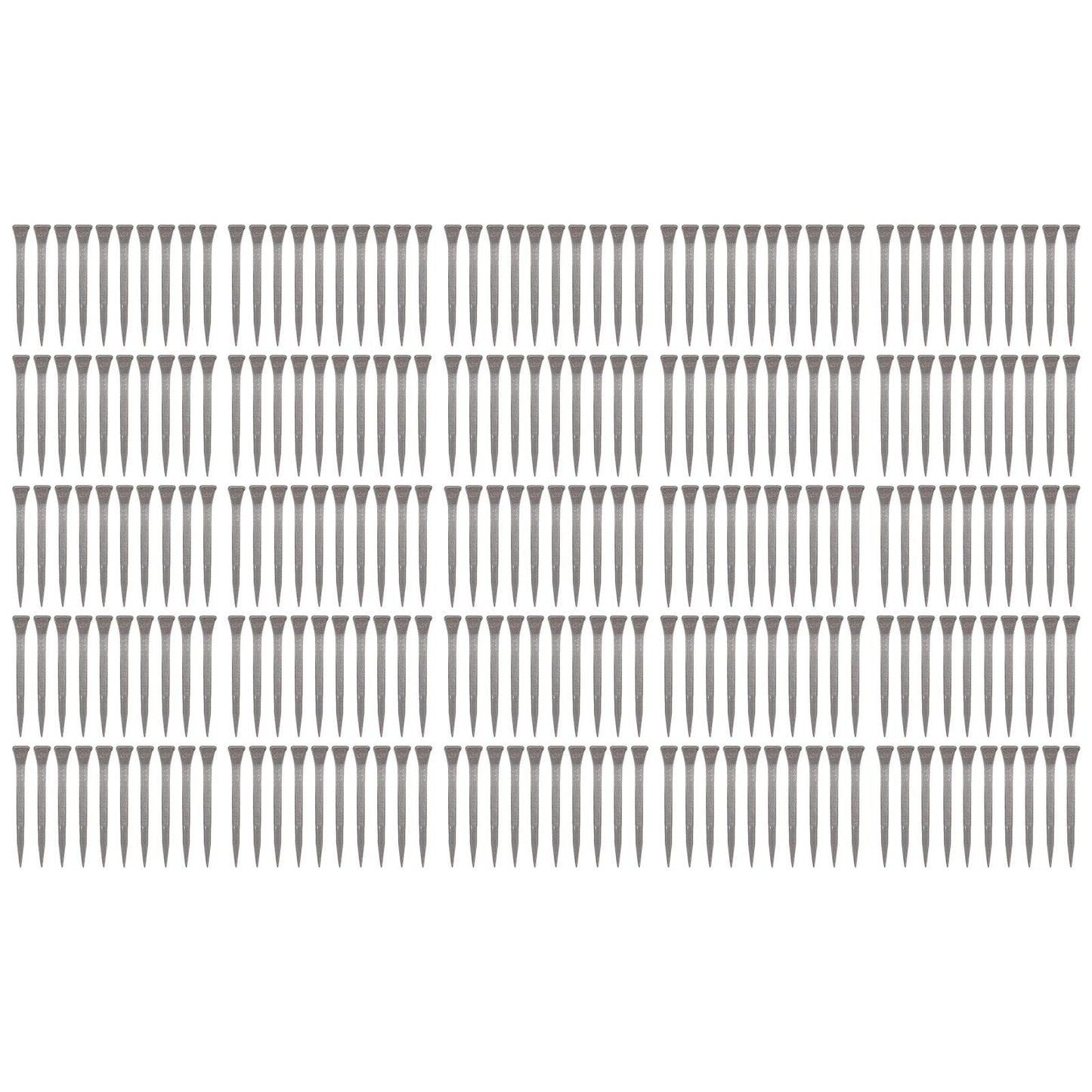 250PCS Horseshoe Nails Portable Small High Hardness Animal Husbandry Low Carbon Steel Horseshoe Nails Farrier Tools