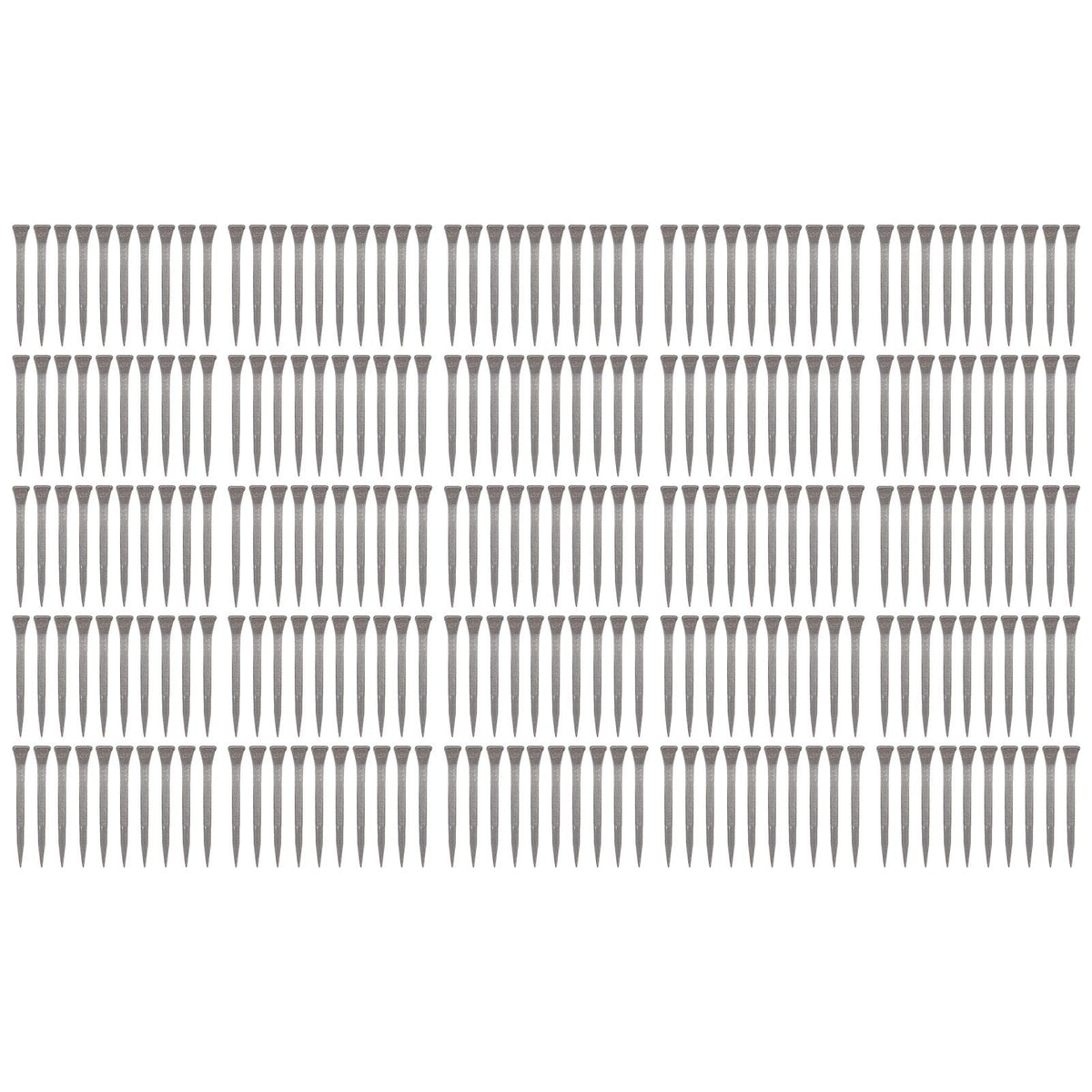250PCS Horseshoe Nails Portable Small High Hardness Animal Husbandry Low Carbon Steel Horseshoe Nails Farrier Tools