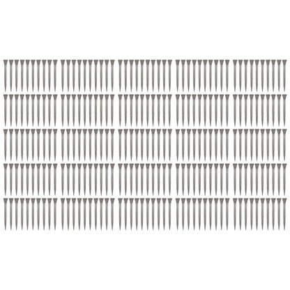 250PCS Horseshoe Nails Portable Small High Hardness Animal Husbandry Low Carbon Steel Horseshoe Nails Farrier Tools