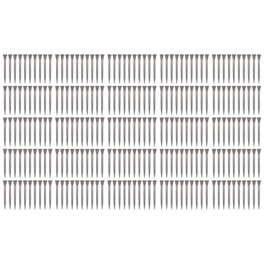 250PCS Horseshoe Nails Portable Small High Hardness Animal Husbandry Low Carbon Steel Horseshoe Nails Farrier Tools