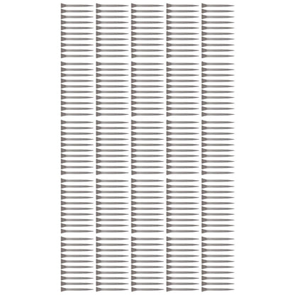 250PCS Horseshoe Nails Portable Small High Hardness Animal Husbandry Low Carbon Steel Horseshoe Nails Farrier Tools