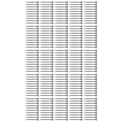 250PCS Horseshoe Nails Portable Small High Hardness Animal Husbandry Low Carbon Steel Horseshoe Nails Farrier Tools