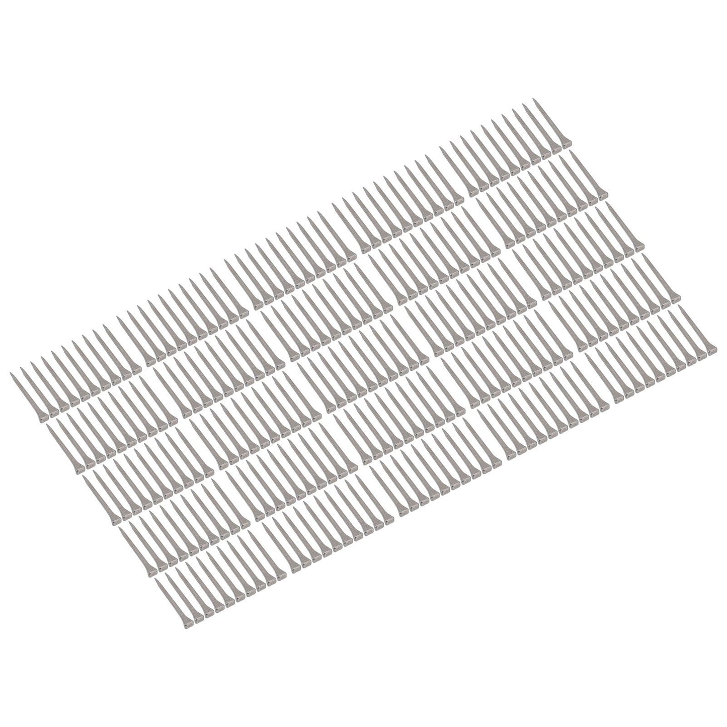 250PCS Horseshoe Nails Portable Small High Hardness Animal Husbandry Low Carbon Steel Horseshoe Nails Farrier Tools