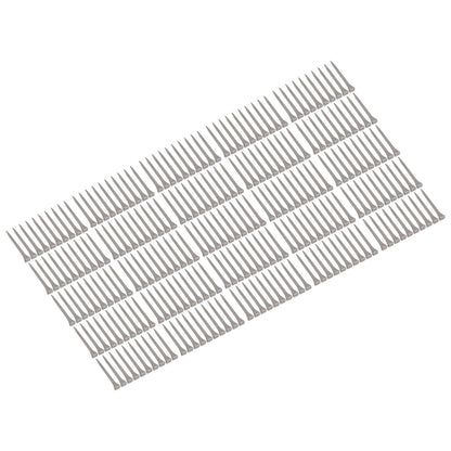 250PCS Horseshoe Nails Portable Small High Hardness Animal Husbandry Low Carbon Steel Horseshoe Nails Farrier Tools