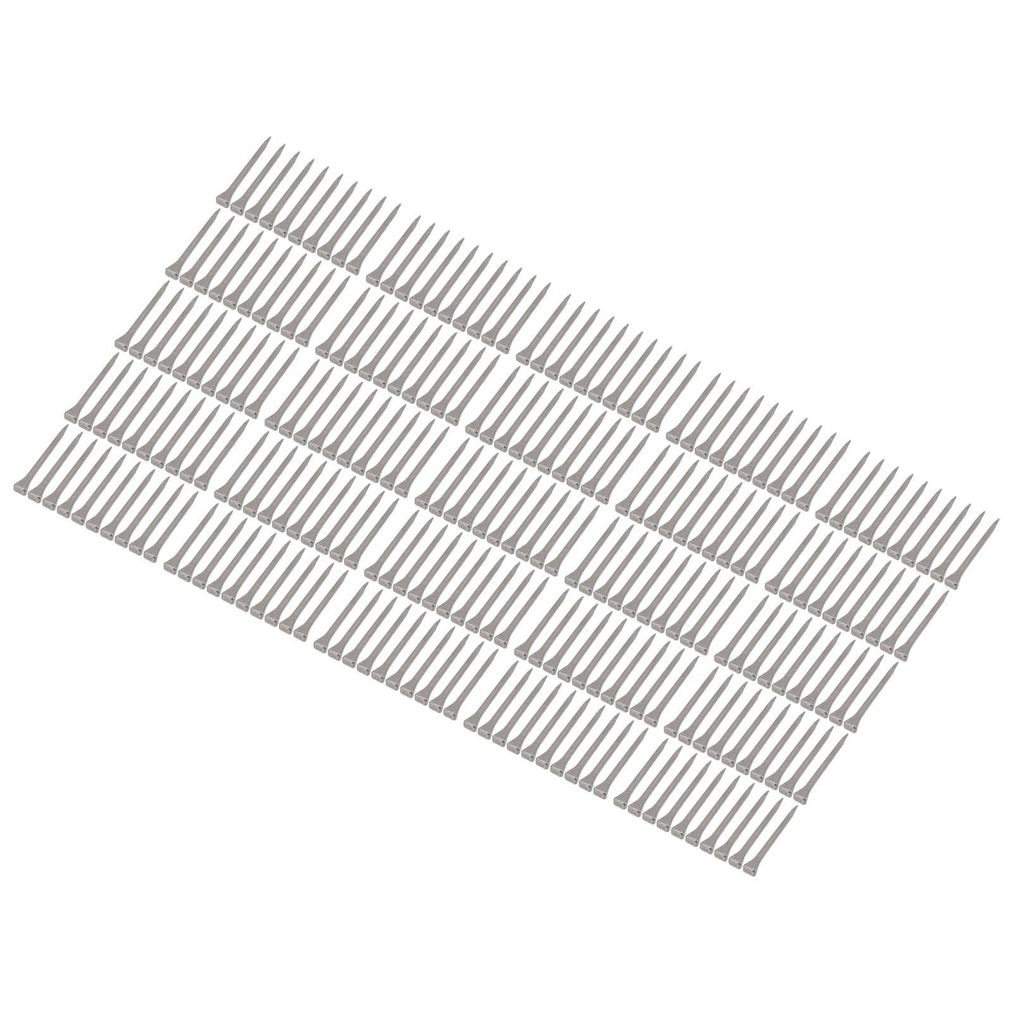 250PCS Horseshoe Nails Portable Small High Hardness Animal Husbandry Low Carbon Steel Horseshoe Nails Farrier Tools