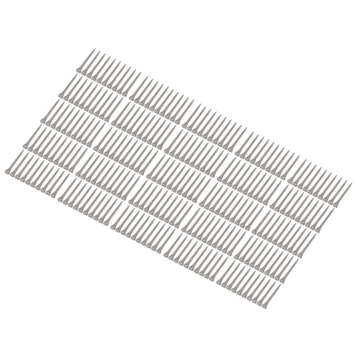 250PCS Horseshoe Nails Portable Small High Hardness Animal Husbandry Low Carbon Steel Horseshoe Nails Farrier Tools