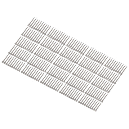 250PCS Horseshoe Nails Portable Small High Hardness Animal Husbandry Low Carbon Steel Horseshoe Nails Farrier Tools