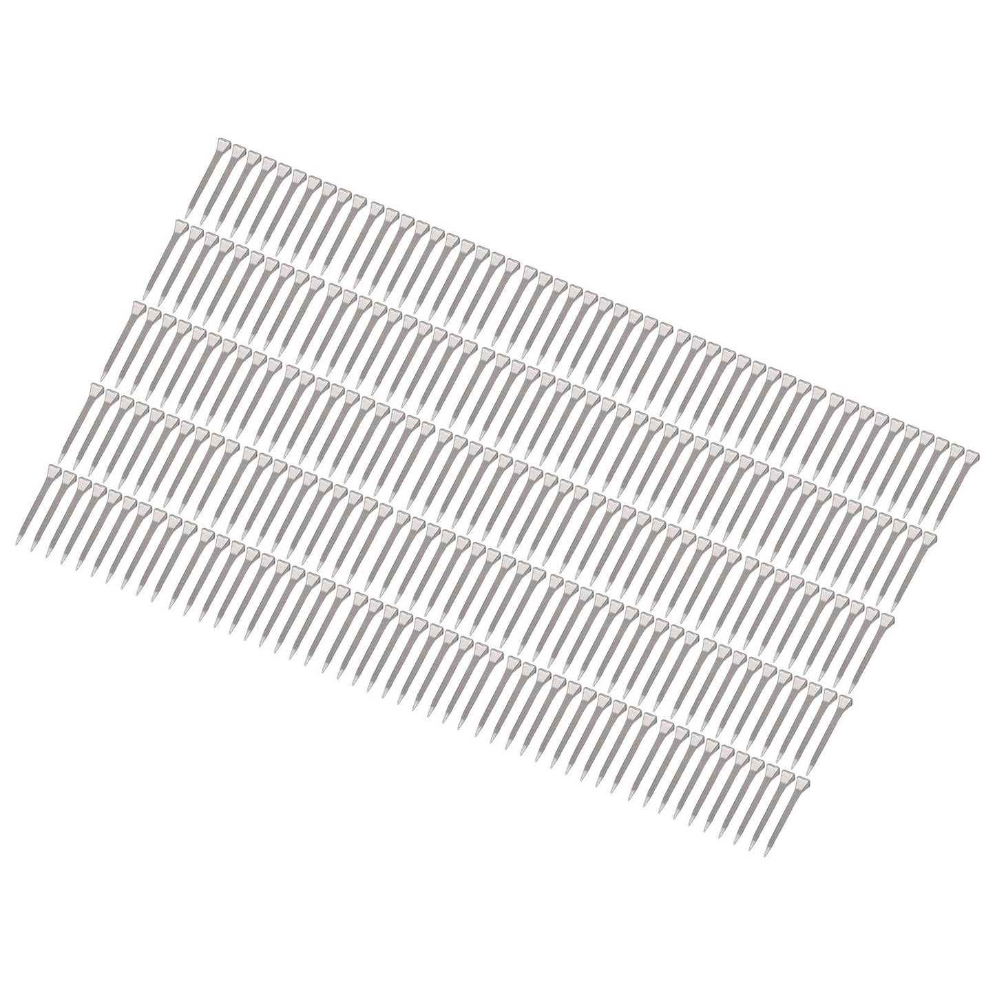 250PCS Horseshoe Nails Portable Small High Hardness Animal Husbandry Low Carbon Steel Horseshoe Nails Farrier Tools