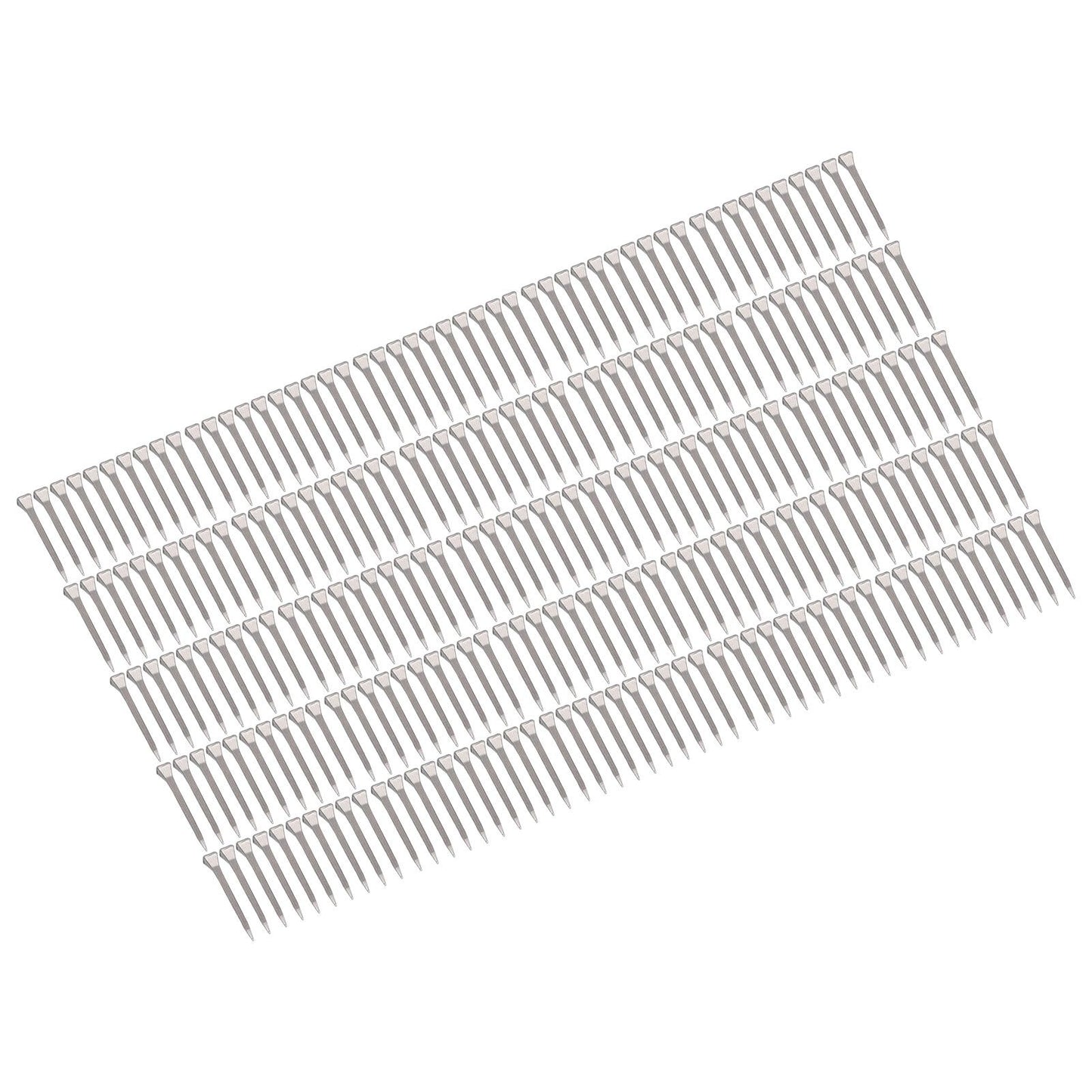 250PCS Horseshoe Nails Portable Small High Hardness Animal Husbandry Low Carbon Steel Horseshoe Nails Farrier Tools