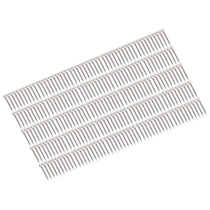 250PCS Horseshoe Nails Portable Small High Hardness Animal Husbandry Low Carbon Steel Horseshoe Nails Farrier Tools
