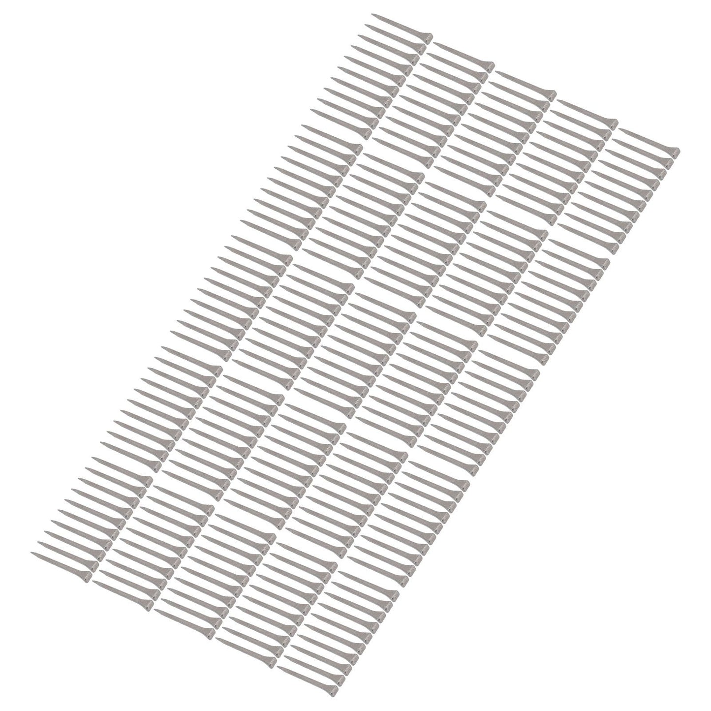 250PCS Horseshoe Nails Portable Small High Hardness Animal Husbandry Low Carbon Steel Horseshoe Nails Farrier Tools