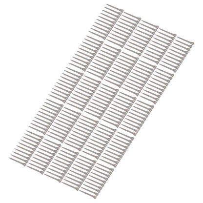 250PCS Horseshoe Nails Portable Small High Hardness Animal Husbandry Low Carbon Steel Horseshoe Nails Farrier Tools