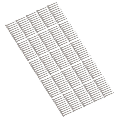 250PCS Horseshoe Nails Portable Small High Hardness Animal Husbandry Low Carbon Steel Horseshoe Nails Farrier Tools