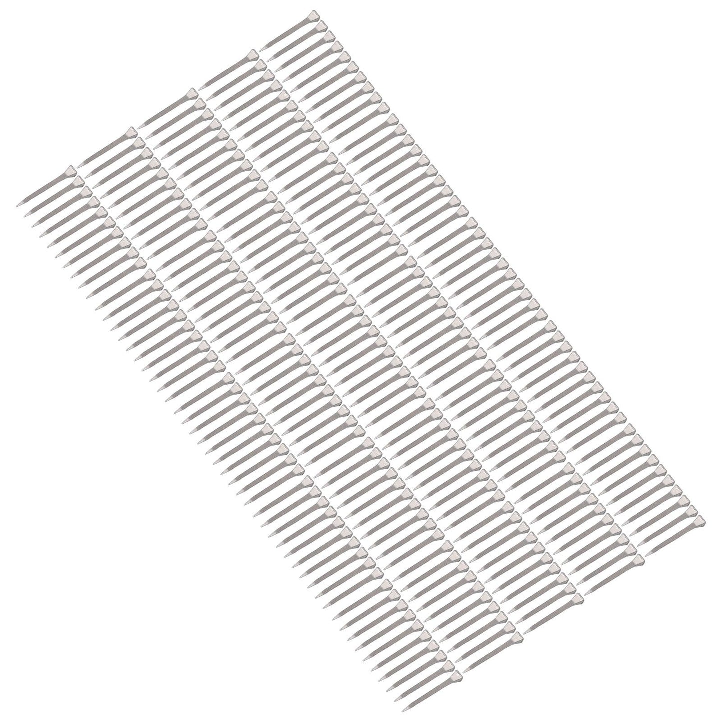 250PCS Horseshoe Nails Portable Small High Hardness Animal Husbandry Low Carbon Steel Horseshoe Nails Farrier Tools