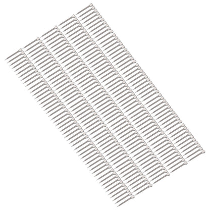 250PCS Horseshoe Nails Portable Small High Hardness Animal Husbandry Low Carbon Steel Horseshoe Nails Farrier Tools