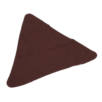Tripod Stool Cloth Portable Foldable Triangle Stool Cloth Handcraft Anti Scratch Canvas Camping Stool Cloth for Fishing Brown