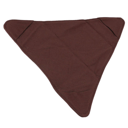 Tripod Stool Cloth Portable Foldable Triangle Stool Cloth Handcraft Anti Scratch Canvas Camping Stool Cloth for Fishing Brown