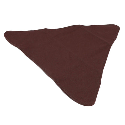 Tripod Stool Cloth Portable Foldable Triangle Stool Cloth Handcraft Anti Scratch Canvas Camping Stool Cloth for Fishing Brown