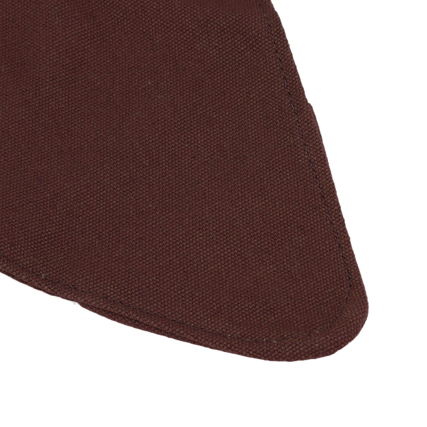 Tripod Stool Cloth Portable Foldable Triangle Stool Cloth Handcraft Anti Scratch Canvas Camping Stool Cloth for Fishing Brown