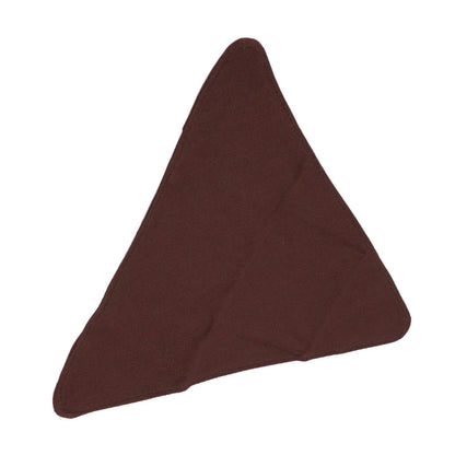Tripod Stool Cloth Portable Foldable Triangle Stool Cloth Handcraft Anti Scratch Canvas Camping Stool Cloth for Fishing Brown