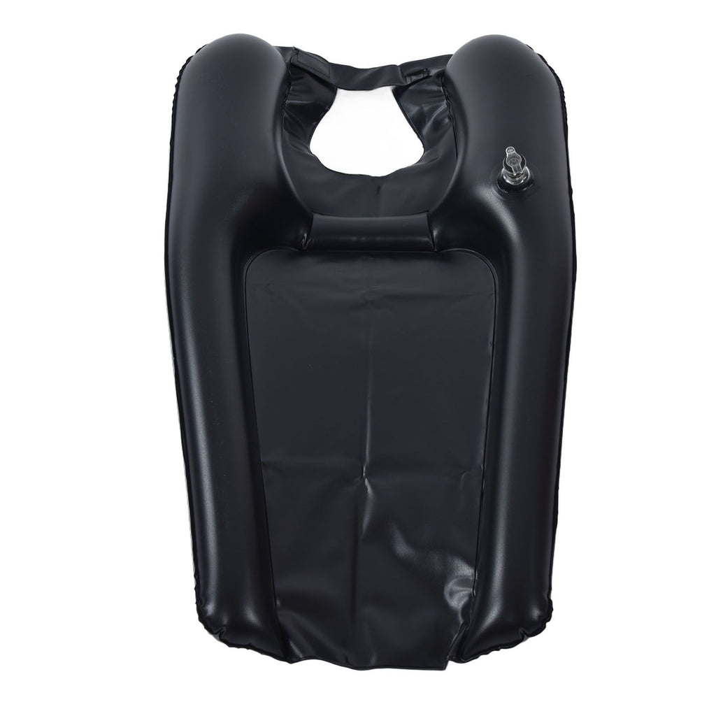 Inflatable Shampoo Bowl Portable Hair Washing Tray with Inflator Pump Lightweight Shampoo Basin