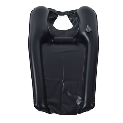 Inflatable Shampoo Bowl Portable Hair Washing Tray with Inflator Pump Lightweight Shampoo Basin