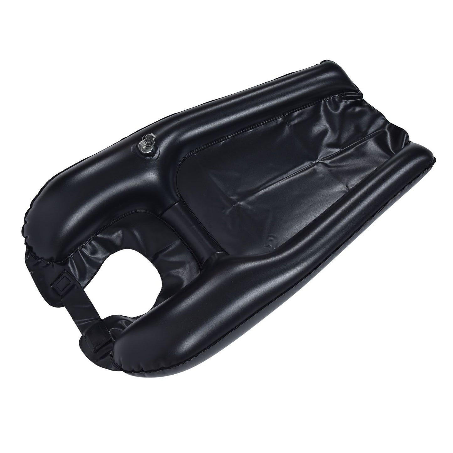 Inflatable Shampoo Bowl Portable Hair Washing Tray with Inflator Pump Lightweight Shampoo Basin