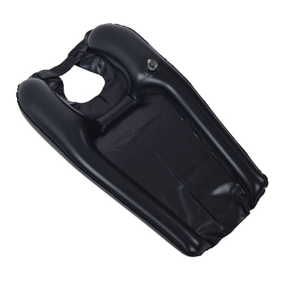 Inflatable Shampoo Bowl Portable Hair Washing Tray with Inflator Pump Lightweight Shampoo Basin