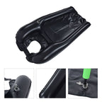Inflatable Shampoo Bowl Portable Hair Washing Tray with Inflator Pump Lightweight Shampoo Basin