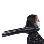 Inflatable Shampoo Bowl Portable Hair Washing Tray with Inflator Pump Lightweight Shampoo Basin