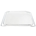 Oven Rack Safe Stainless Steel Multi Functional Grilled Net for Baking Cooling 36x30cm