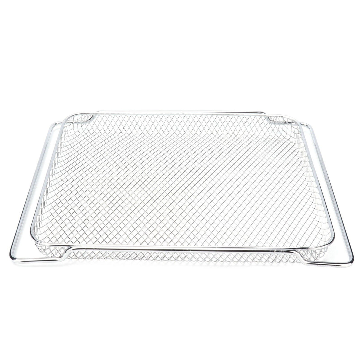 Oven Rack Safe Stainless Steel Multi Functional Grilled Net for Baking Cooling 36x30cm
