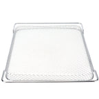 Oven Rack Safe Stainless Steel Multi Functional Grilled Net for Baking Cooling 36x30cm