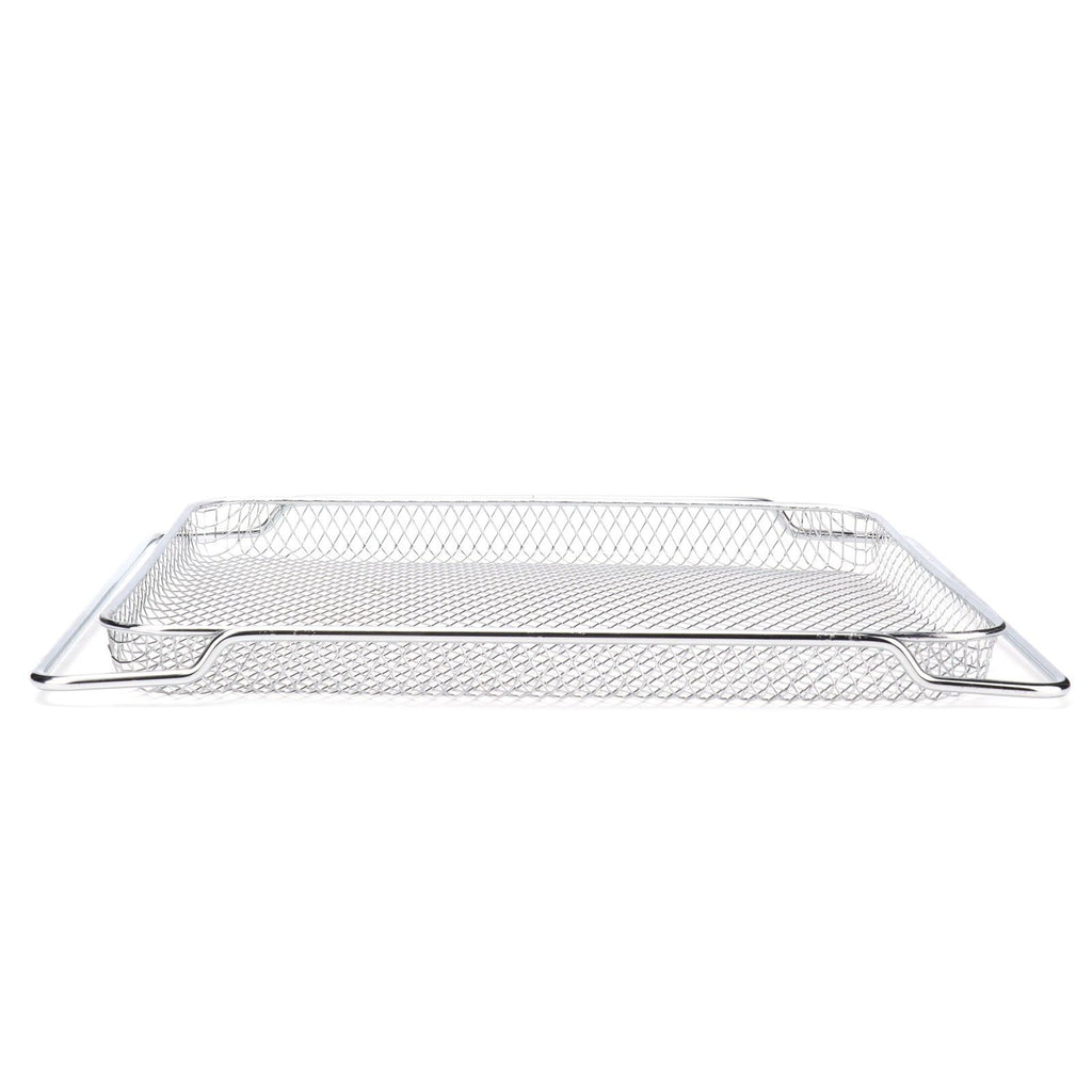 Oven Rack Safe Stainless Steel Multi Functional Grilled Net for Baking Cooling 36x30cm